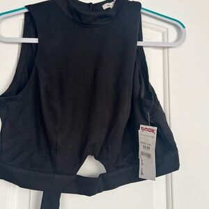 Black Sleeveless Top